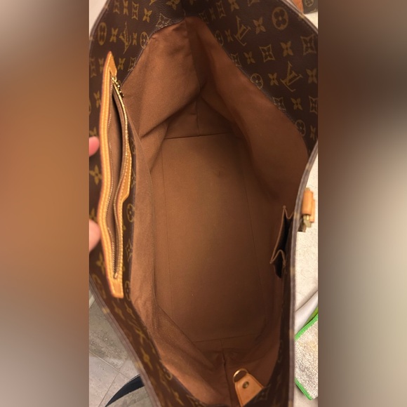 Louis Vuitton Brown Monogram Shoulder Bag - Picture 5 of 9